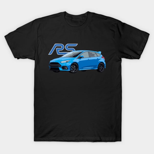 octane blue rs T-Shirt by CowtownCowboyGaming